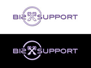 Logo Design by alcartoon for BizSupport.ca | Design: #31667896