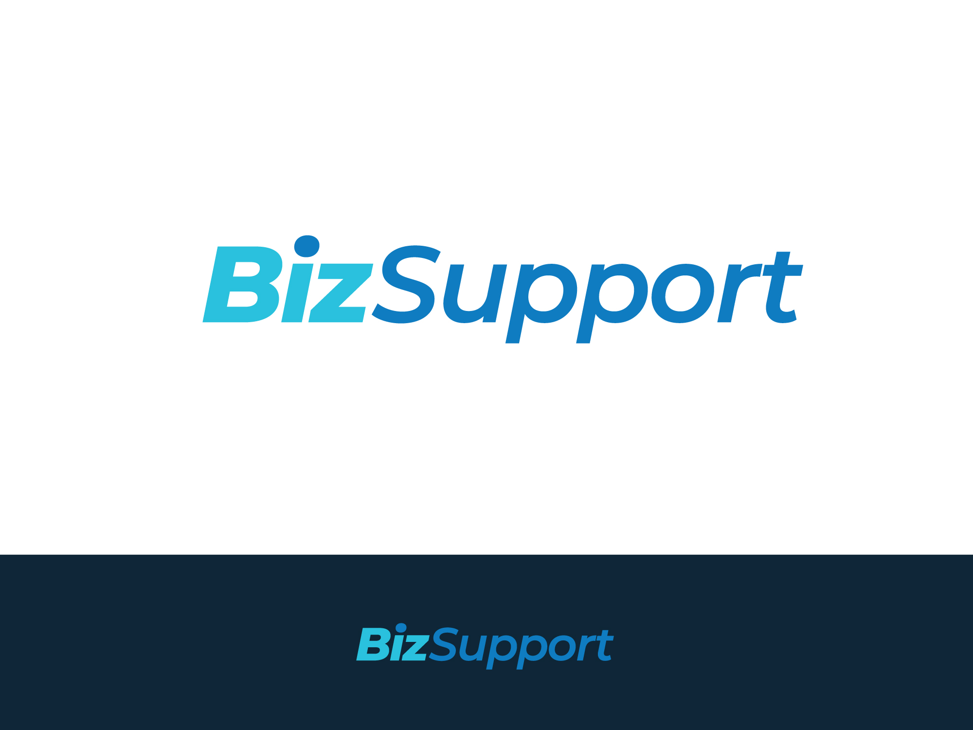 Logo Design by Paras Bali for BizSupport.ca | Design #31680618
