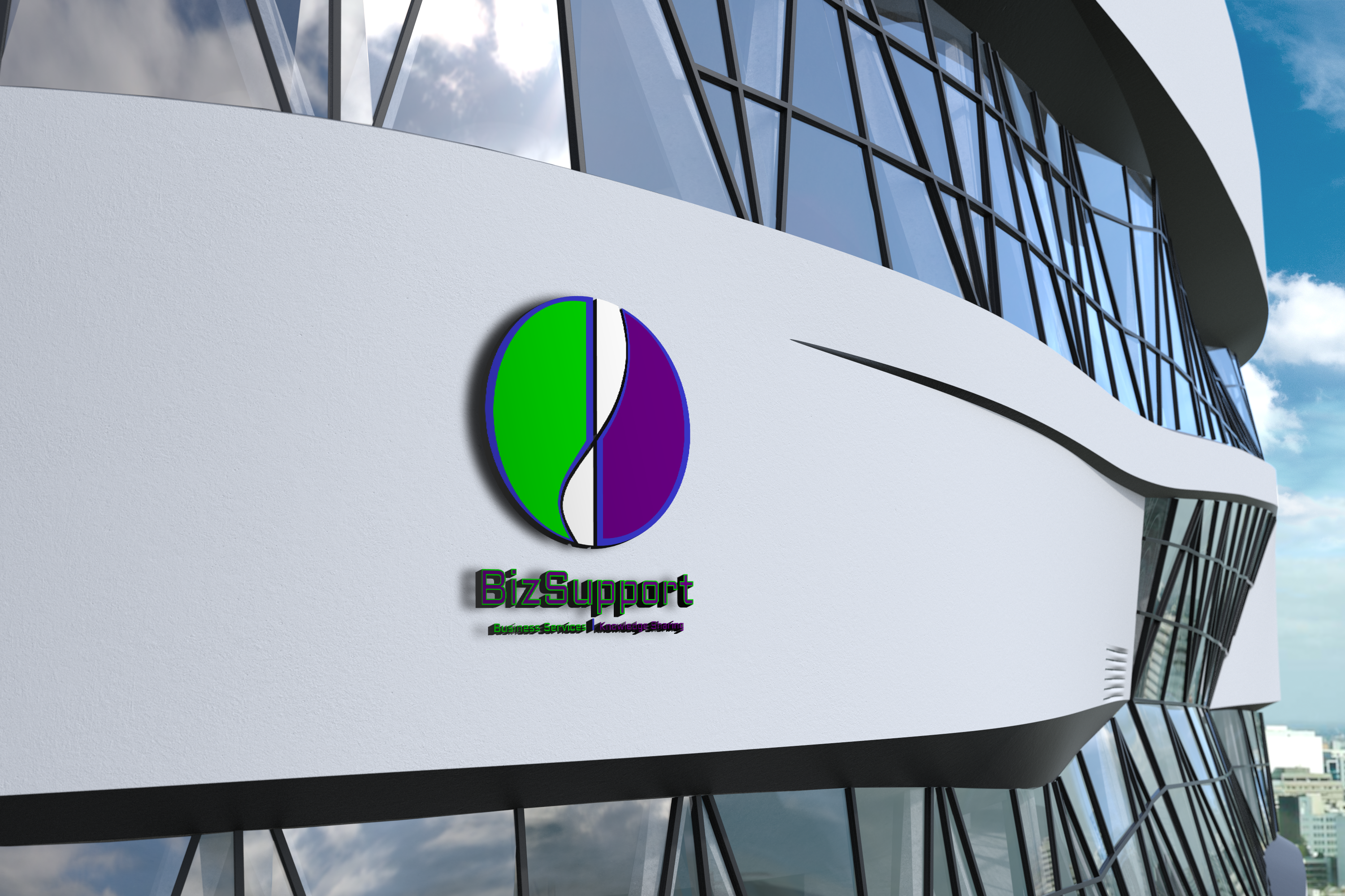 Logo Design by Florent 2 for BizSupport.ca | Design #31635243