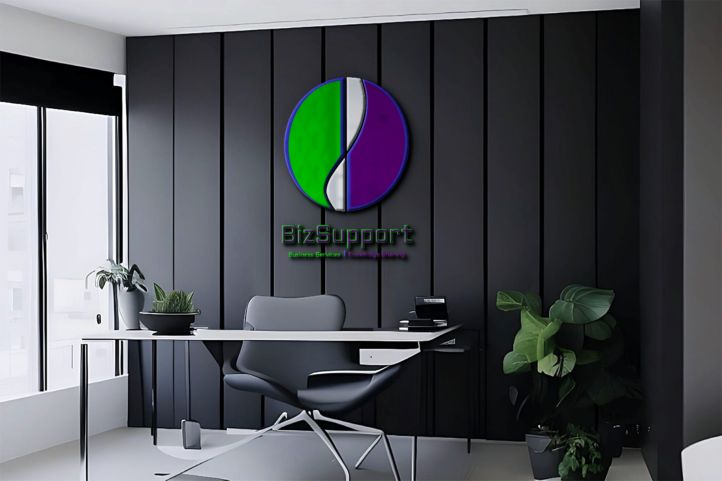 Diseño de Logo por Florent 2 para BizSupport.ca | Diseño #31635250