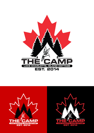 Logo Design by artheirz for Lake Charlotte Island Cottage | Design: #31632417