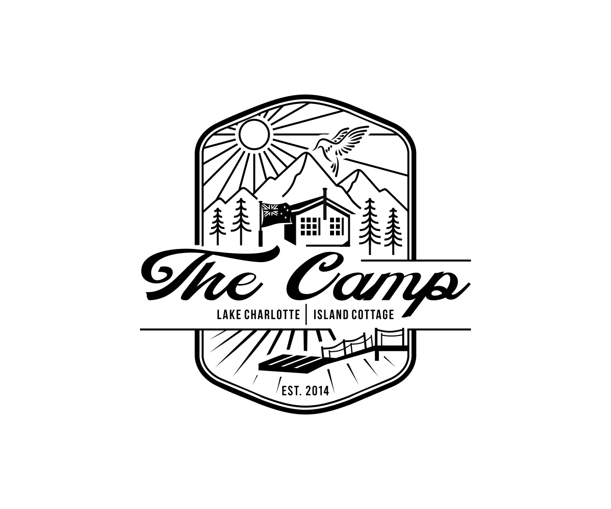 Logo Design by Artch4 for Lake Charlotte Island Cottage | Design #31682347