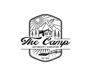 Logo Design by Artch4 for Lake Charlotte Island Cottage | Design: #31682347