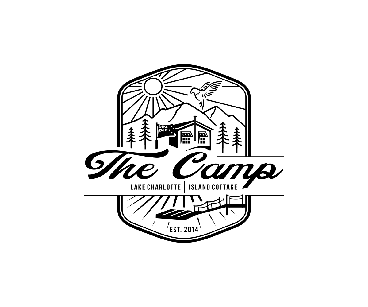Logo Design by Artch4 for Lake Charlotte Island Cottage | Design #31687615
