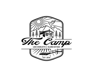 Logo Design by Artch4 for Lake Charlotte Island Cottage | Design: #31687615