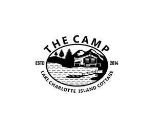 Logo Design by Artch4 for Lake Charlotte Island Cottage | Design: #31687616