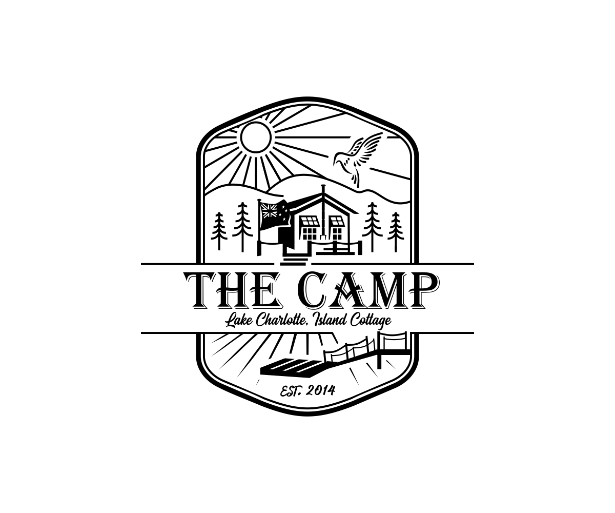 Logo Design by Artch4 for Lake Charlotte Island Cottage | Design #31687617