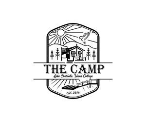 Logo Design by Artch4 for Lake Charlotte Island Cottage | Design: #31687617