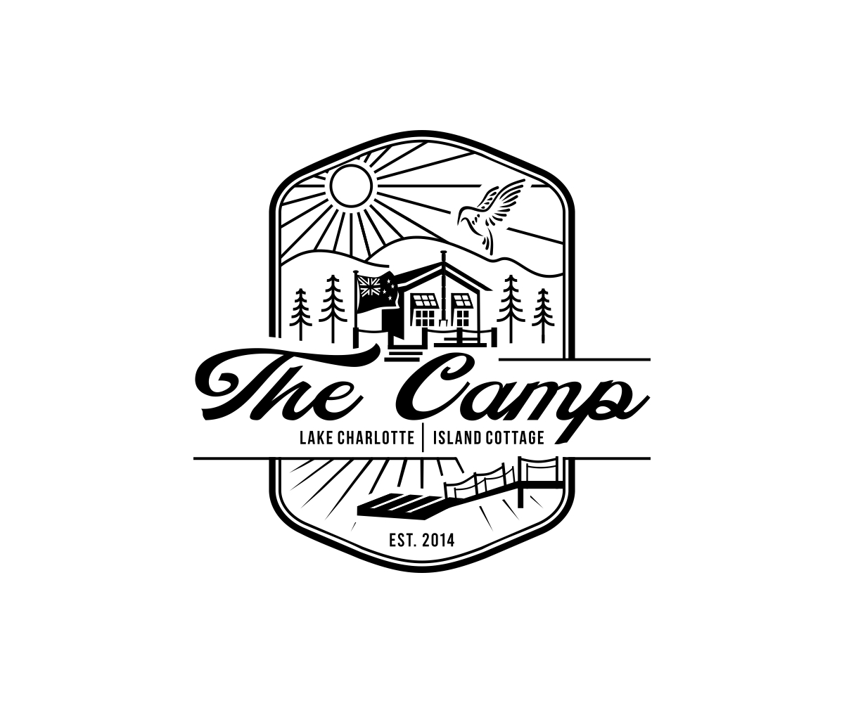 Logo Design by Artch4 for Lake Charlotte Island Cottage | Design #31687618