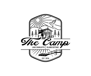 Logo Design by Artch4 for Lake Charlotte Island Cottage | Design: #31687618