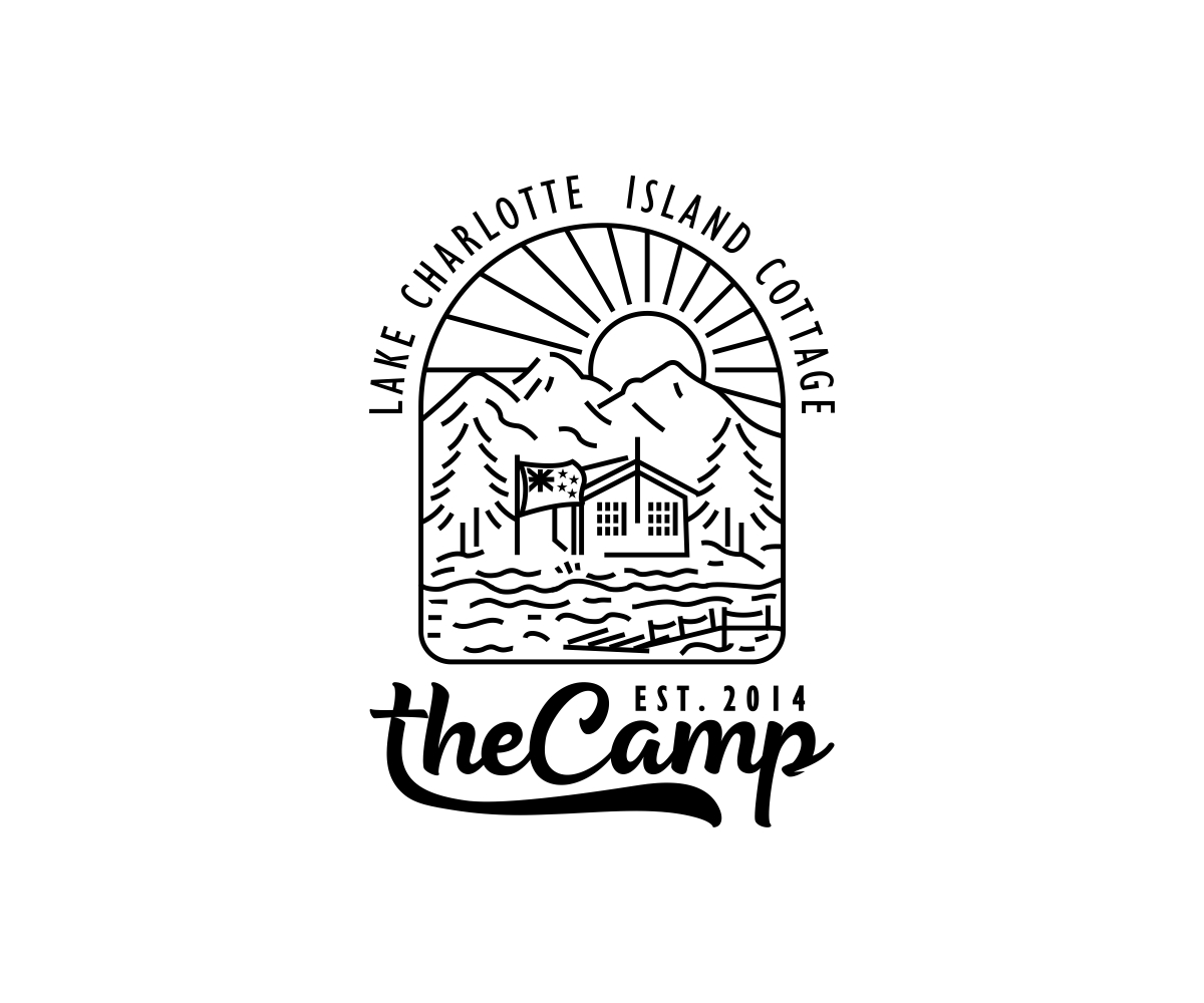 Logo Design by Artch4 for Lake Charlotte Island Cottage | Design #31699841