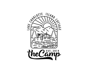 Logo Design by Artch4 for Lake Charlotte Island Cottage | Design: #31699841
