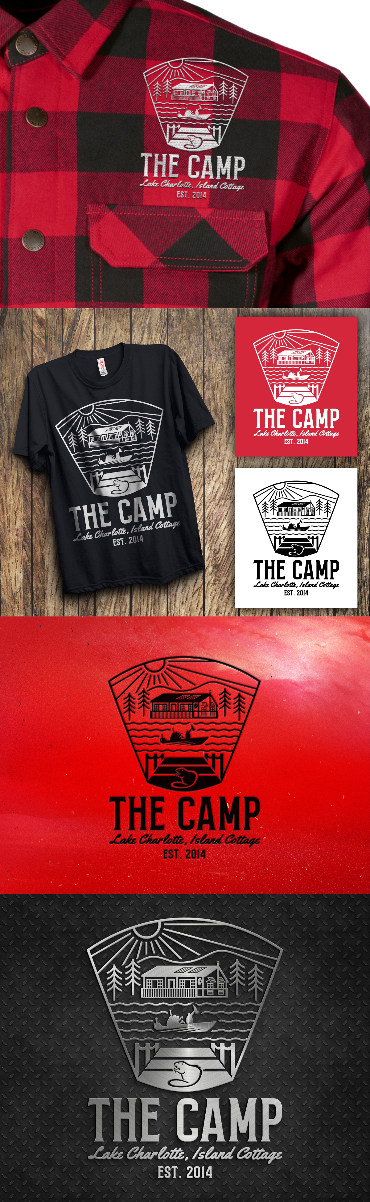 Logo-Design von Artch4 für Lake Charlotte Island Cottage | Design #31716284