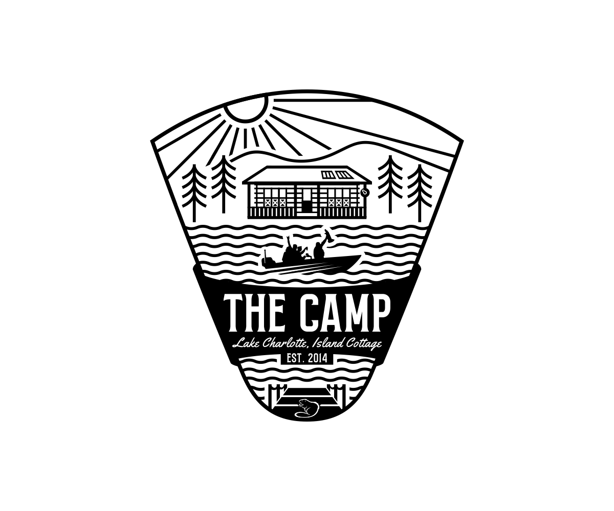 Logo Design by Artch4 for Lake Charlotte Island Cottage | Design #31730661