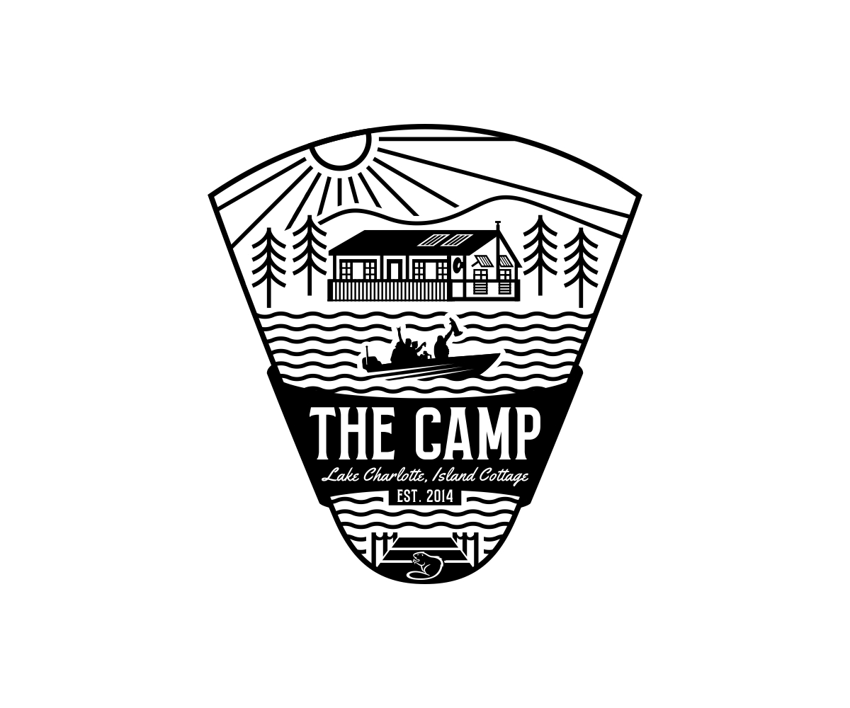 Logo Design by Artch4 for Lake Charlotte Island Cottage | Design #31730662