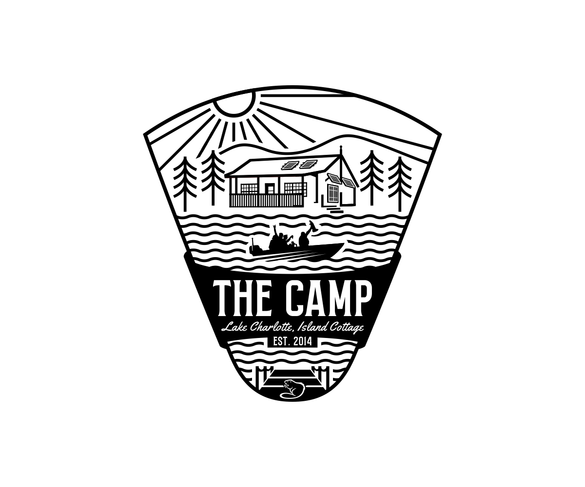 Logo Design by Artch4 for Lake Charlotte Island Cottage | Design #31738038