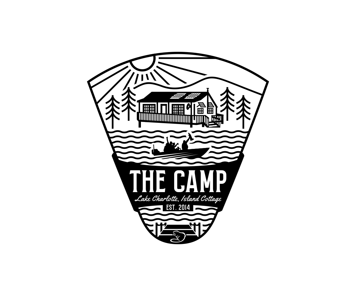 Logo-Design von Artch4 für Lake Charlotte Island Cottage | Design #31743136