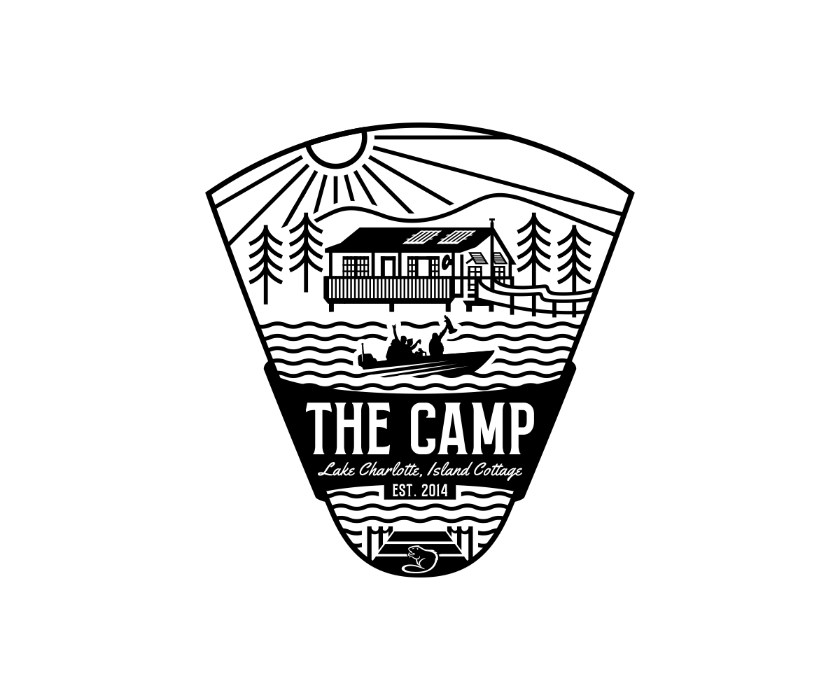 Logo Design by Artch4 for Lake Charlotte Island Cottage | Design #31743138