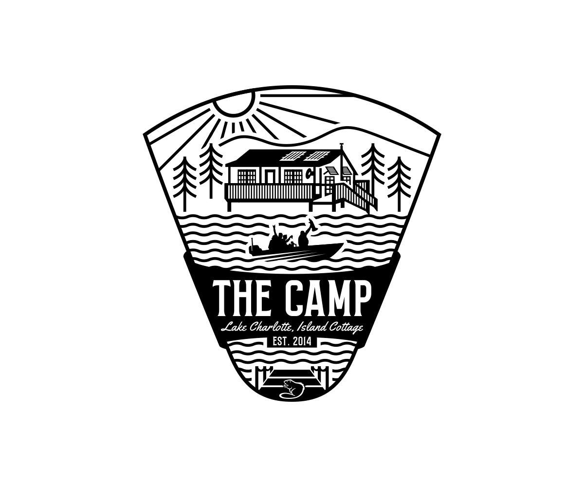 Logo Design by Artch4 for Lake Charlotte Island Cottage | Design #31745724