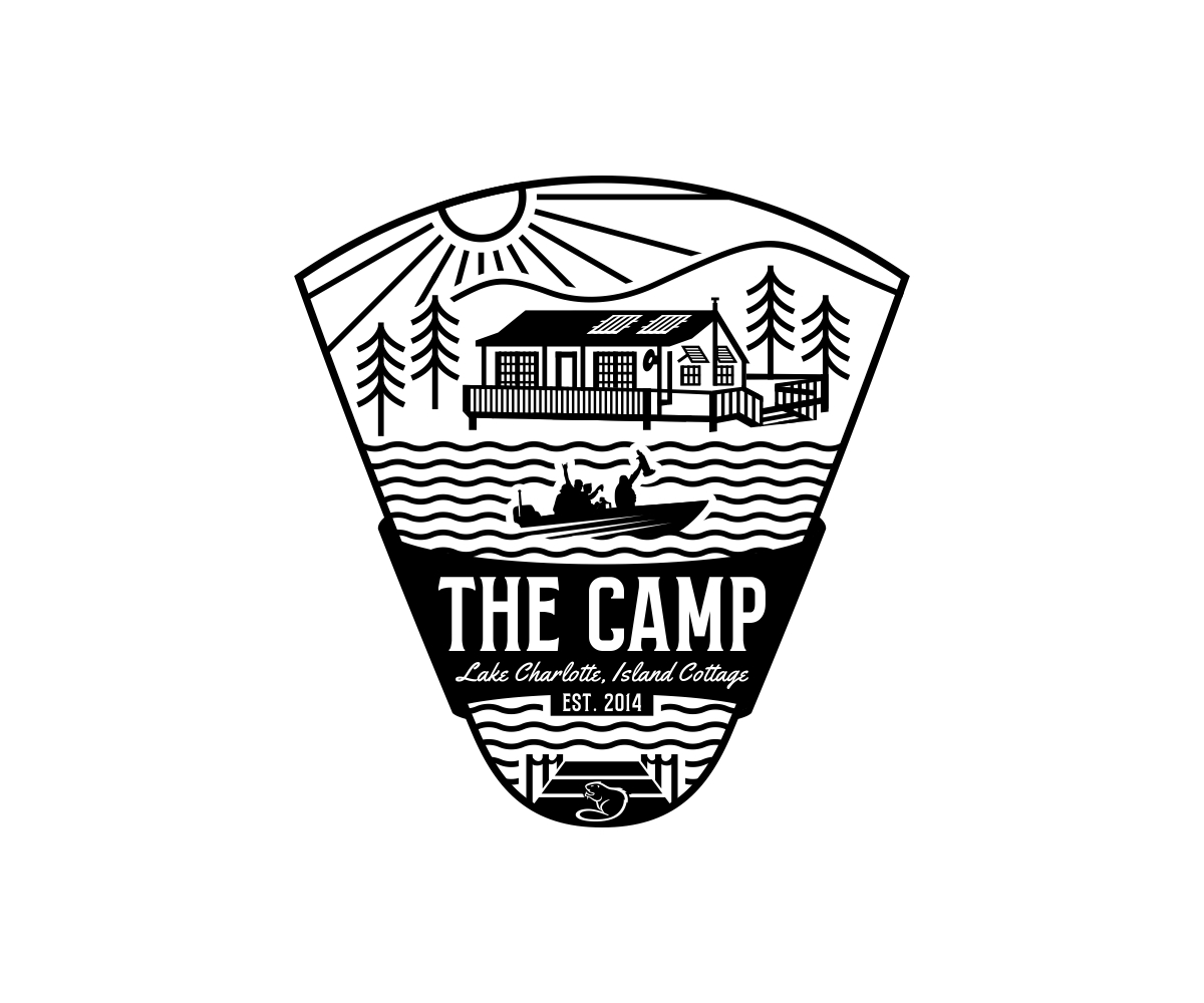 Logo Design by Artch4 for Lake Charlotte Island Cottage | Design #31745727