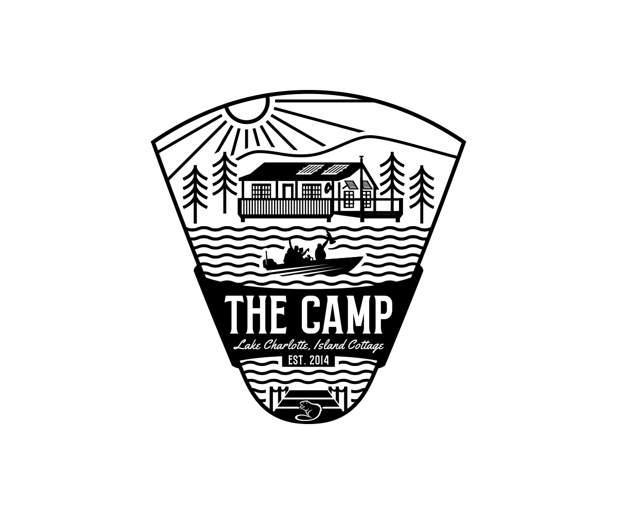 Logo Design by Artch4 for Lake Charlotte Island Cottage | Design #31746327