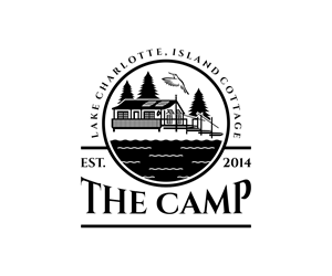 Logo Design by Artch4 for Lake Charlotte Island Cottage | Design: #31753754
