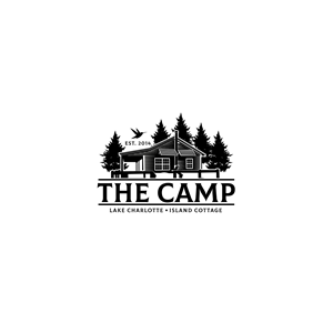 Logo Design by R1N_DSGN for Lake Charlotte Island Cottage | Design: #31643437
