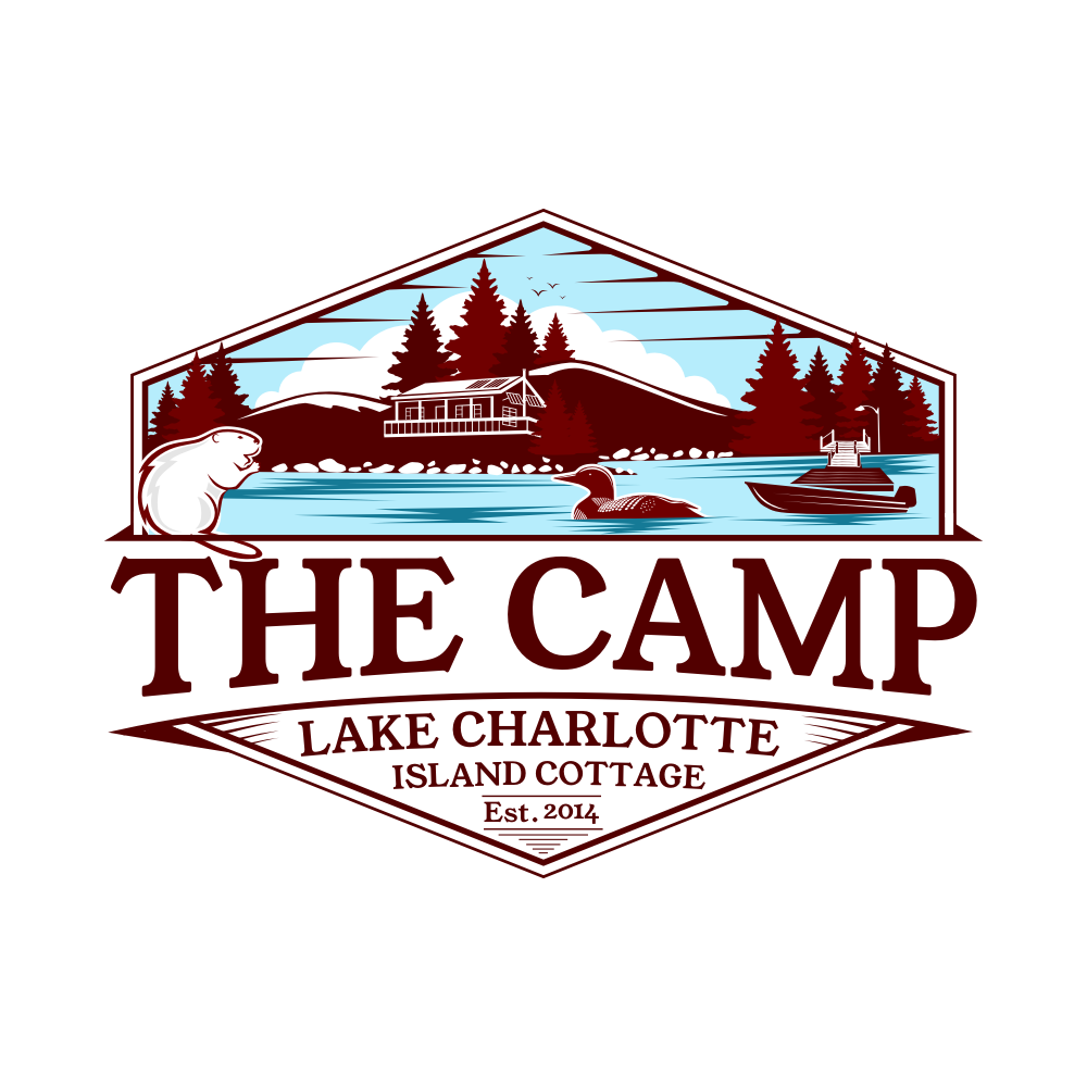 Logo Design by rgb01 for Lake Charlotte Island Cottage | Design #31684326