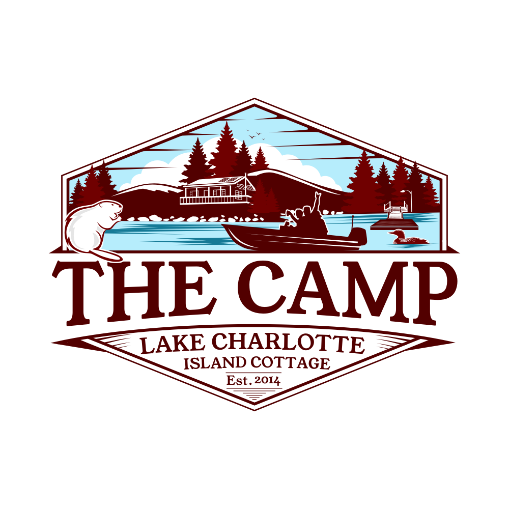 Logo Design by rgb01 for Lake Charlotte Island Cottage | Design #31684327