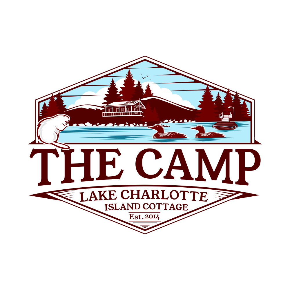 Logo Design by rgb01 for Lake Charlotte Island Cottage | Design #31687669