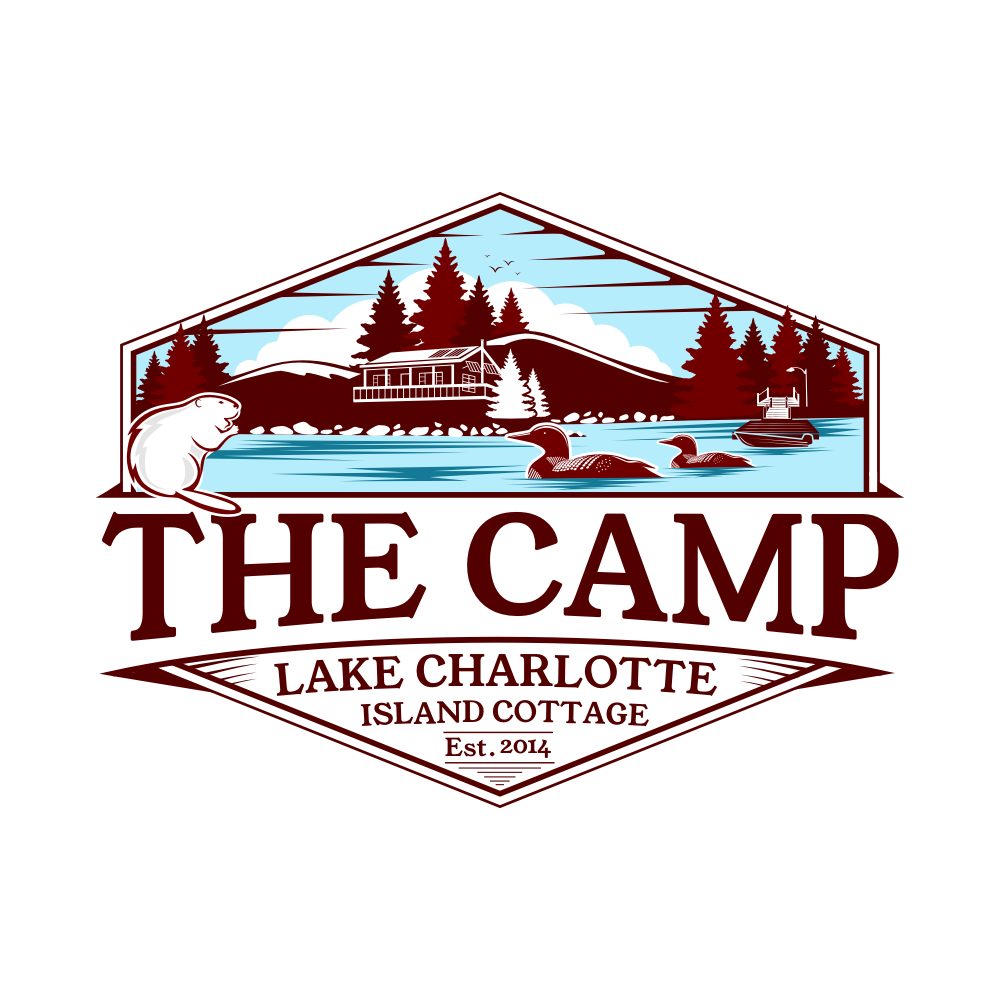 Logo Design by rgb01 for Lake Charlotte Island Cottage | Design #31696507