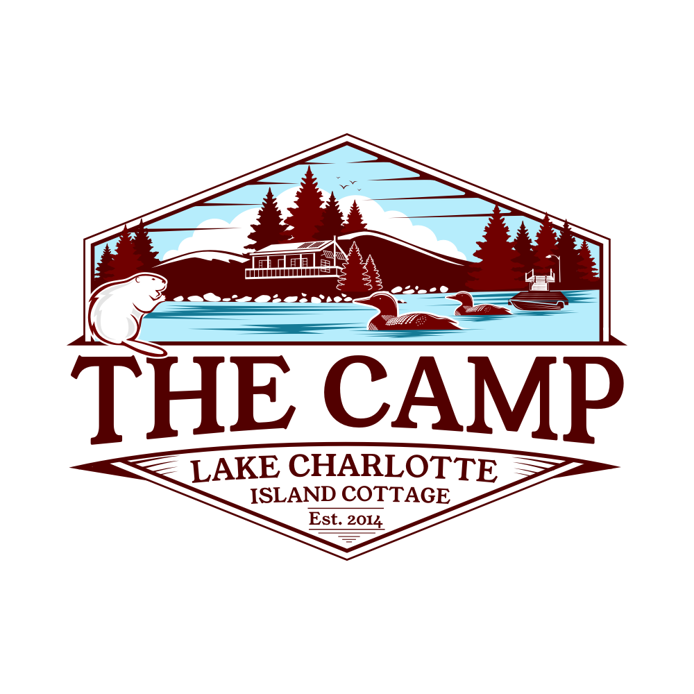 Logo Design by rgb01 for Lake Charlotte Island Cottage | Design #31705481