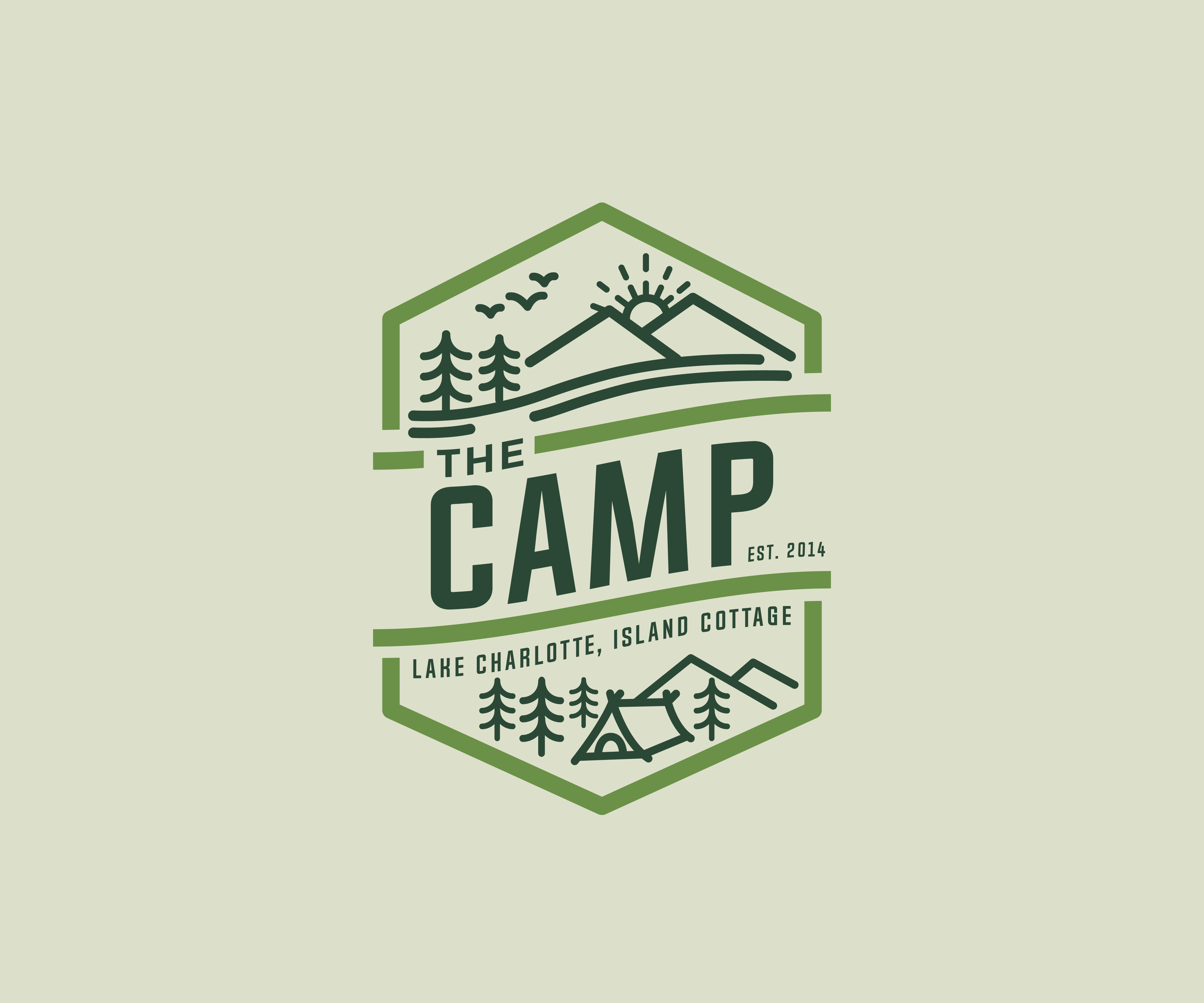 Logo Design by James J. for Lake Charlotte Island Cottage | Design #31617830