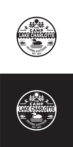 Logo Design by JebaF for Lake Charlotte Island Cottage | Design #31674036