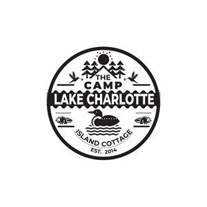 Logo Design by JebaF for Lake Charlotte Island Cottage | Design: #31674038