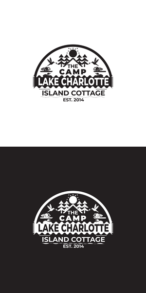 Diseño de Logo por JebaF para Lake Charlotte Island Cottage | Diseño: #31674086