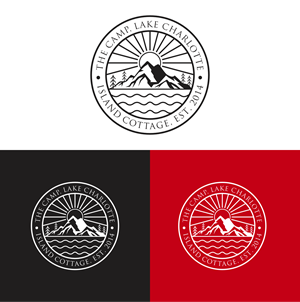 Logo Design by cah awu for Lake Charlotte Island Cottage | Design: #31634166