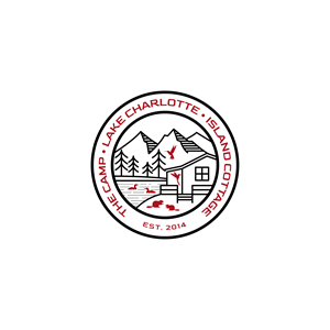 Logo Design by Aljune Castro Designs for Lake Charlotte Island Cottage | Design: #31611101