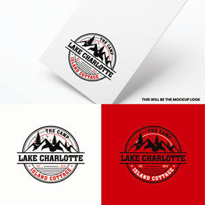 Logo Design by Design_Duo for Lake Charlotte Island Cottage | Design: #31671180