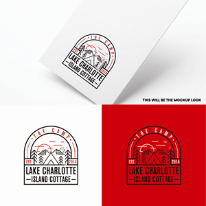 Logo Design by Design_Duo for Lake Charlotte Island Cottage | Design: #31671181