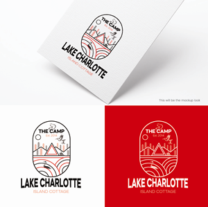 Logo Design by Design_Duo for Lake Charlotte Island Cottage | Design: #31671221