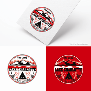 Logo Design by Design_Duo for Lake Charlotte Island Cottage | Design: #31671222