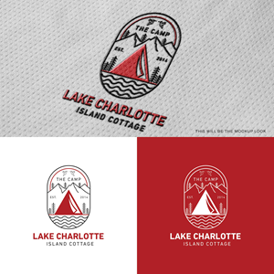 Logo Design by Design_Duo for Lake Charlotte Island Cottage | Design: #31671571