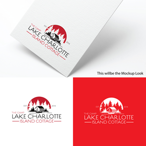 Logo Design by Design_Duo for Lake Charlotte Island Cottage | Design: #31671622