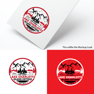 Logo Design by Design_Duo for Lake Charlotte Island Cottage | Design: #31671623