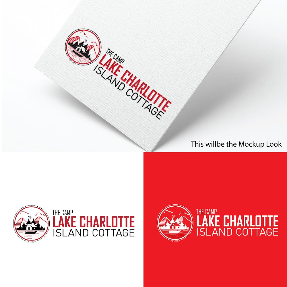 Diseño de Logo por Design_Duo para Lake Charlotte Island Cottage | Diseño #31686040
