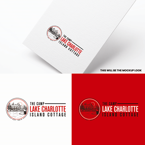 Logo Design by Design_Duo for Lake Charlotte Island Cottage | Design #31695935