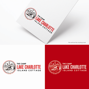 Logo Design by Design_Duo for Lake Charlotte Island Cottage | Design: #31695936