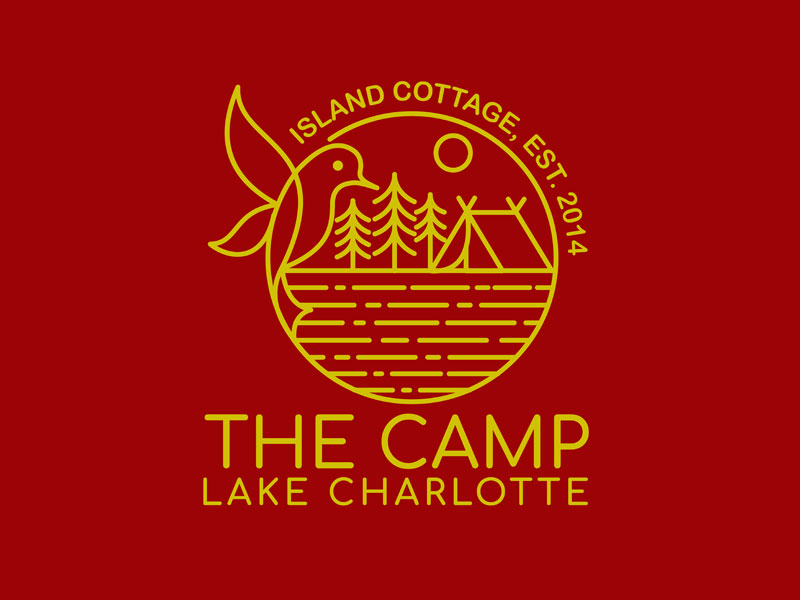 Logo-Design von Krold IT Solutions für Lake Charlotte Island Cottage | Design #31658887