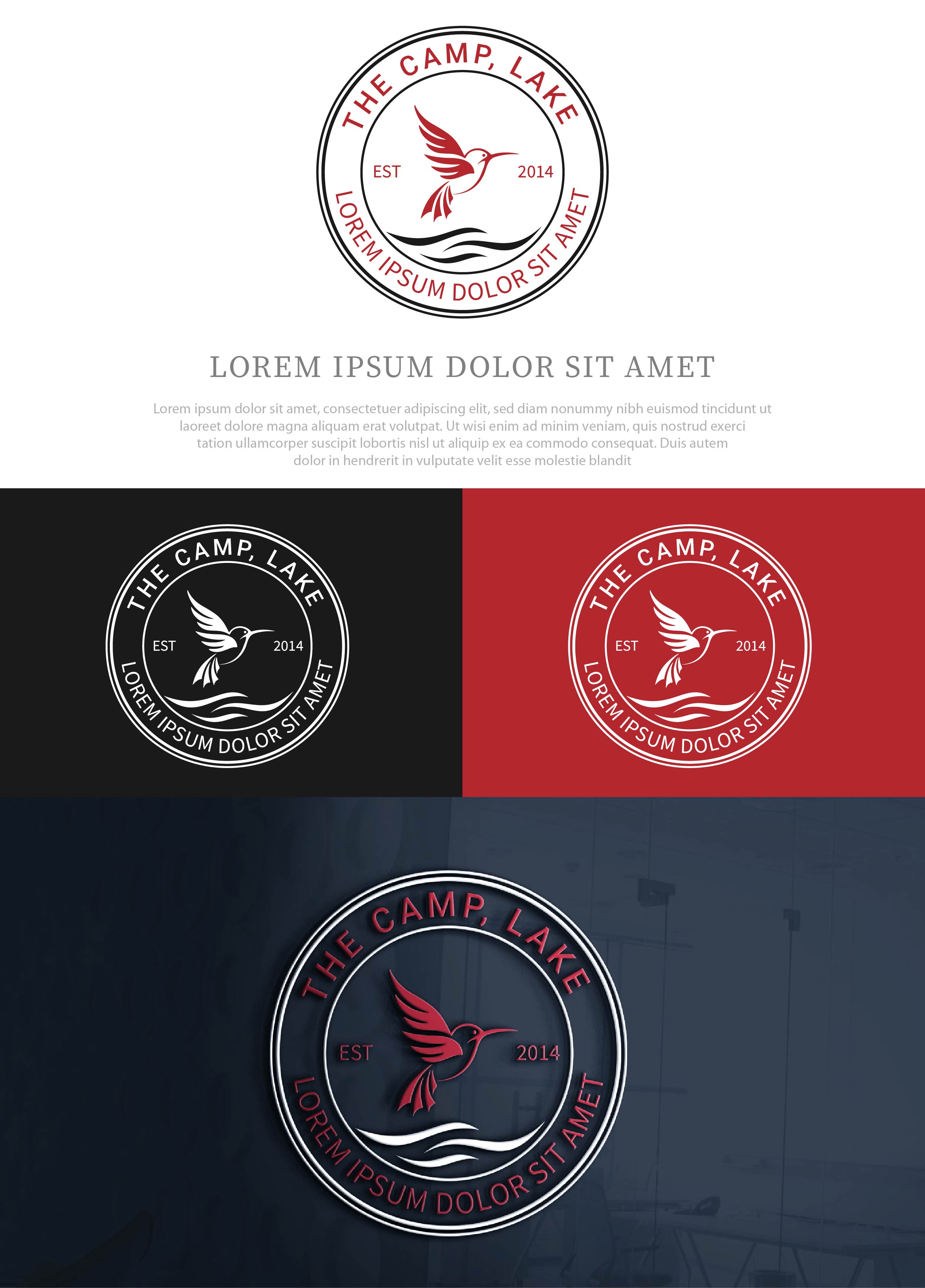 Logo-Design von NasarLogo für Lake Charlotte Island Cottage | Design #31674263